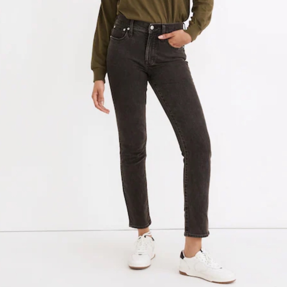 Madewell The Mid-Rise Perfect Vintage Jean in Lunar